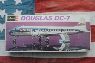 Revell H-168  DOUGLAS DC-7